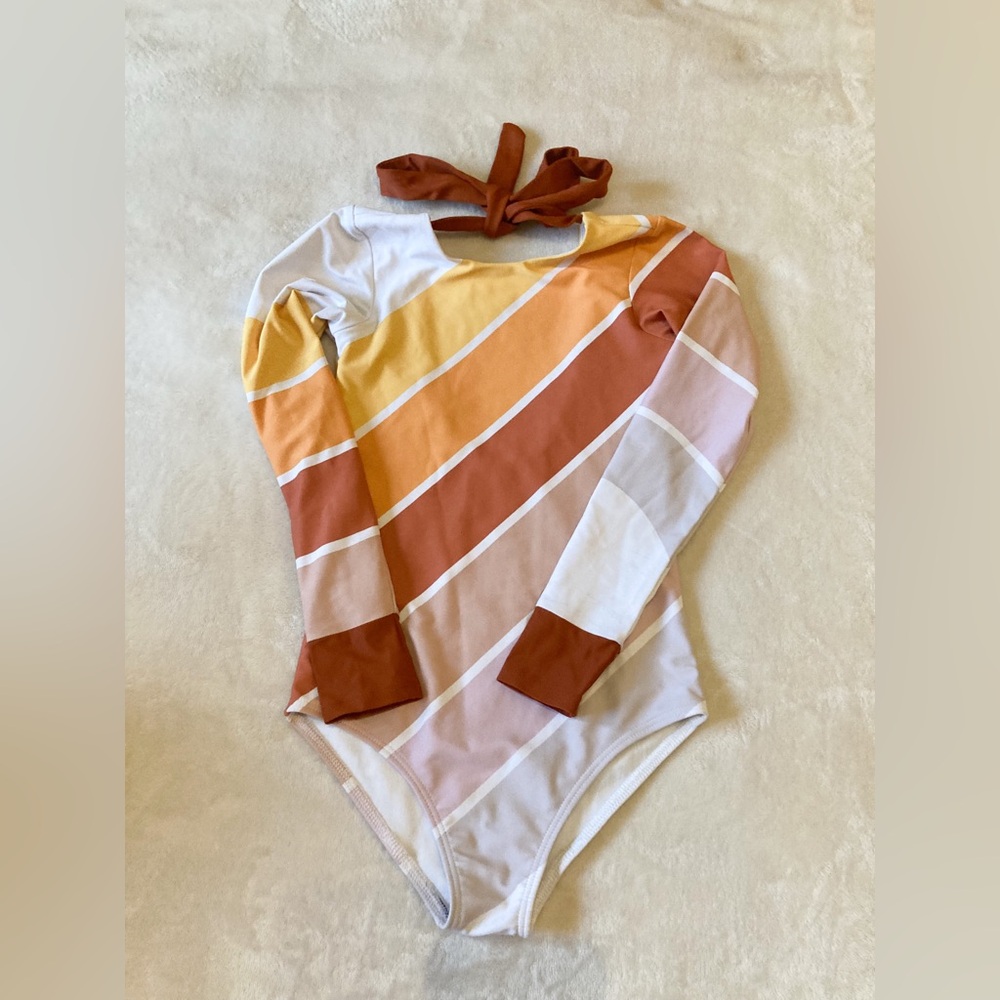 Girls Saint Ida Swimsuit Size 7